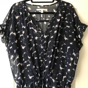 Lauren Conrad Shear Blouse